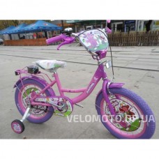 Велосипед детский PROFI Лунтик 16 LT0052-02 (сиреневая резина)