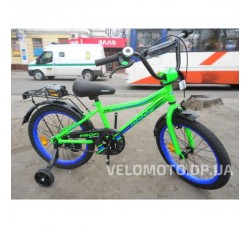 Велосипед детский PROF1 16Д. Y16102 Top Grade (салатовый)