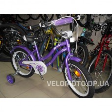 Велосипед детский PROF1 16Д. L1693 Star (фиолетовый)