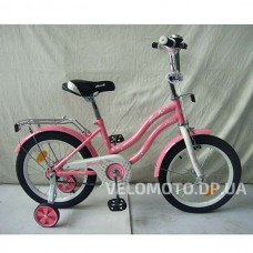 Велосипед детский PROF1 16Д. L1691 Star (розовый)