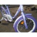 Велосипед детский PROF1 16Д. L1683 (фиолетовая покрышка)