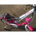 Велосипед детский PROF1 16Д. L1681 Flower (розовый)