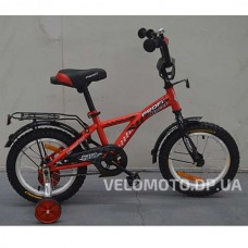 Велосипед детский PROF1 16Д. T1631 Racer (красный)