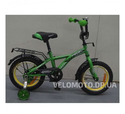 Велосипед детский PROF1 16Д. T1632 Racer (зеленый)