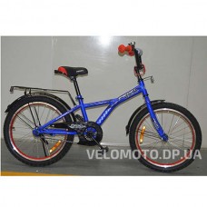 Велосипед детский PROF1 16Д. T1633 Racer (синий)