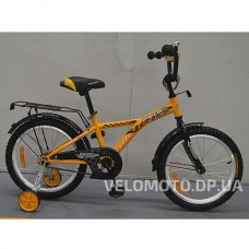 Велосипед детский PROF1 16Д. T1634 Racer (желтый)