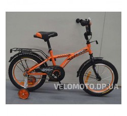 Велосипед детский PROF1 16Д. T1635 Racer (оранжевый)