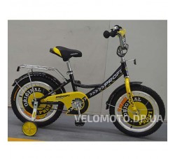 Велосипед детский PROF1 16Д. Y1643 Original boy (черный)