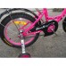 Велосипед детский PROF1 16Д. G1623 Butterfly (малиновый)