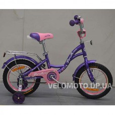 Велосипед детский PROF1 16Д. G1622 Butterfly (фиолетовый)