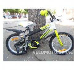 Велосипед детский PROF1 16Д. G1654 Inspirer Sport (черно-сал.)