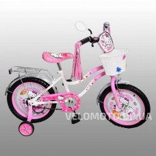 Велосипед детский Profi Hello Kitti 16 P1663 H-B