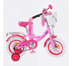 Велосипед детский Profi miss Butterfly 16 P1656 F-W