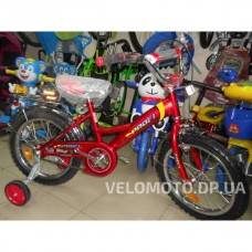 Велосипед детский Profi 16 P1641 красный