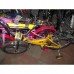 Велосипед детский Profi 16 P1647 желто-черный