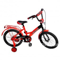 Велосипед детский Profi Pilot 16 PL1636 красно-черный