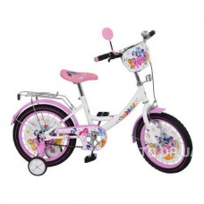 Велосипед детский Profi Little Pony  16 Р1655 W-В