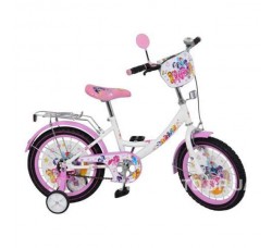 Велосипед детский Profi Little Pony  16 Р1655 W-В