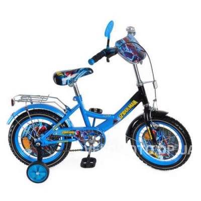 Велосипед детский Profi Spiderman 16 P1645 S-1