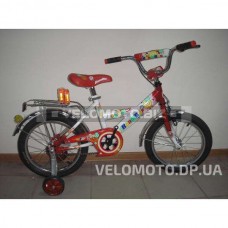 Велосипед детский FORT Boombox 16 красный
