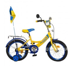 Велосипед PROFI UKRAINE детский  P 1649 UK-2 16