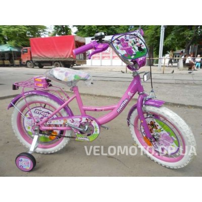 Велосипед детский PROFI Лунтик 16 LT0052-02 W