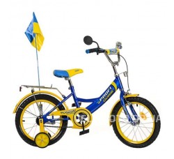 Велосипед PROFI UKRAINE детский P 1649 UK-1 16
