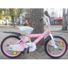 Велосипед детский PROF1 18д. L18131 Butterfly 2 (розовый)