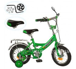 Велосипед детский PROFI P1842A зеленый