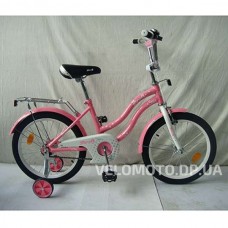 Велосипед детский PROF1 18Д. L1891 Star (розовый)