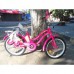 Велосипед детский PROF1 18Д. L1892 Star (малиновый)