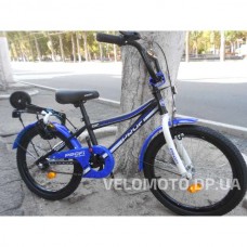 Велосипед детский PROF1 18Д. Y18101 Top Grade (черный мат.)