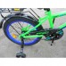 Велосипед детский PROF1 18Д. Y18102 Top Grade (салатовый)