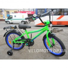 Велосипед детский PROF1 18Д. Y18102 Top Grade (салатовый)