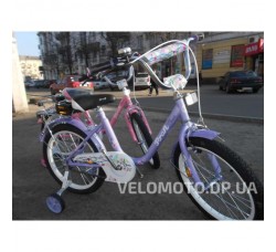 Велосипед детский PROF1 18Д. L1883 Flower (фиолетовый)