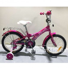 Велосипед детский PROF1 18Д. G1862 Original girl (малиновый)
