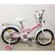 Велосипед детский PROF1 18Д. G1861 Original gir(розовый)