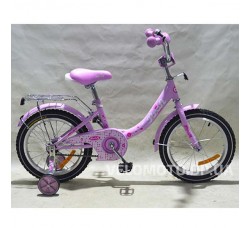 Велосипед детский PROF1 18д. Y1811 Princess (розовый)