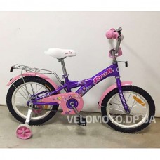 Велосипед детский PROF1 18д. G1863 Original girl (фиолетовый)