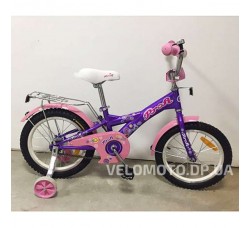 Велосипед детский PROF1 18д. G1863 Original girl (фиолетовый)