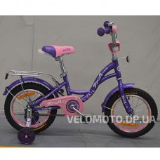 Велосипед детский PROF1 18д. G1822 Butterfly (фиолетовый)
