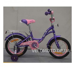 Велосипед детский PROF1 18д. G1822 Butterfly (фиолетовый)