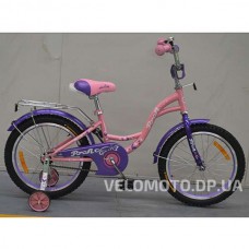 Велосипед детский PROF1 18Д. G1821 Butterfly (розовый)