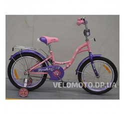 Велосипед детский PROF1 18Д. G1821 Butterfly (розовый)