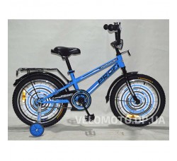 Велосипед детский PROF1 18д. G1874 Forward (голубой)