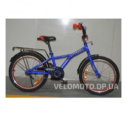 Велосипед детский PROF1 18Д. G1833 Racer (синий)
