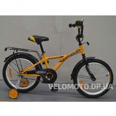 Велосипед детский PROF1 18Д. G1834 Racer (желтый)