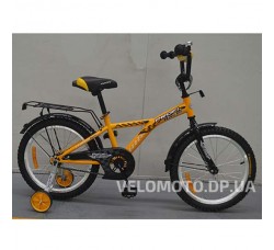 Велосипед детский PROF1 18Д. G1834 Racer (желтый)