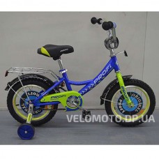 Велосипед детский PROF1 18Д. Y1844 Original boy (чёрно-синий)