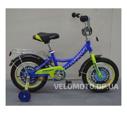 Велосипед детский PROF1 18Д. Y1844 Original boy (чёрно-синий)